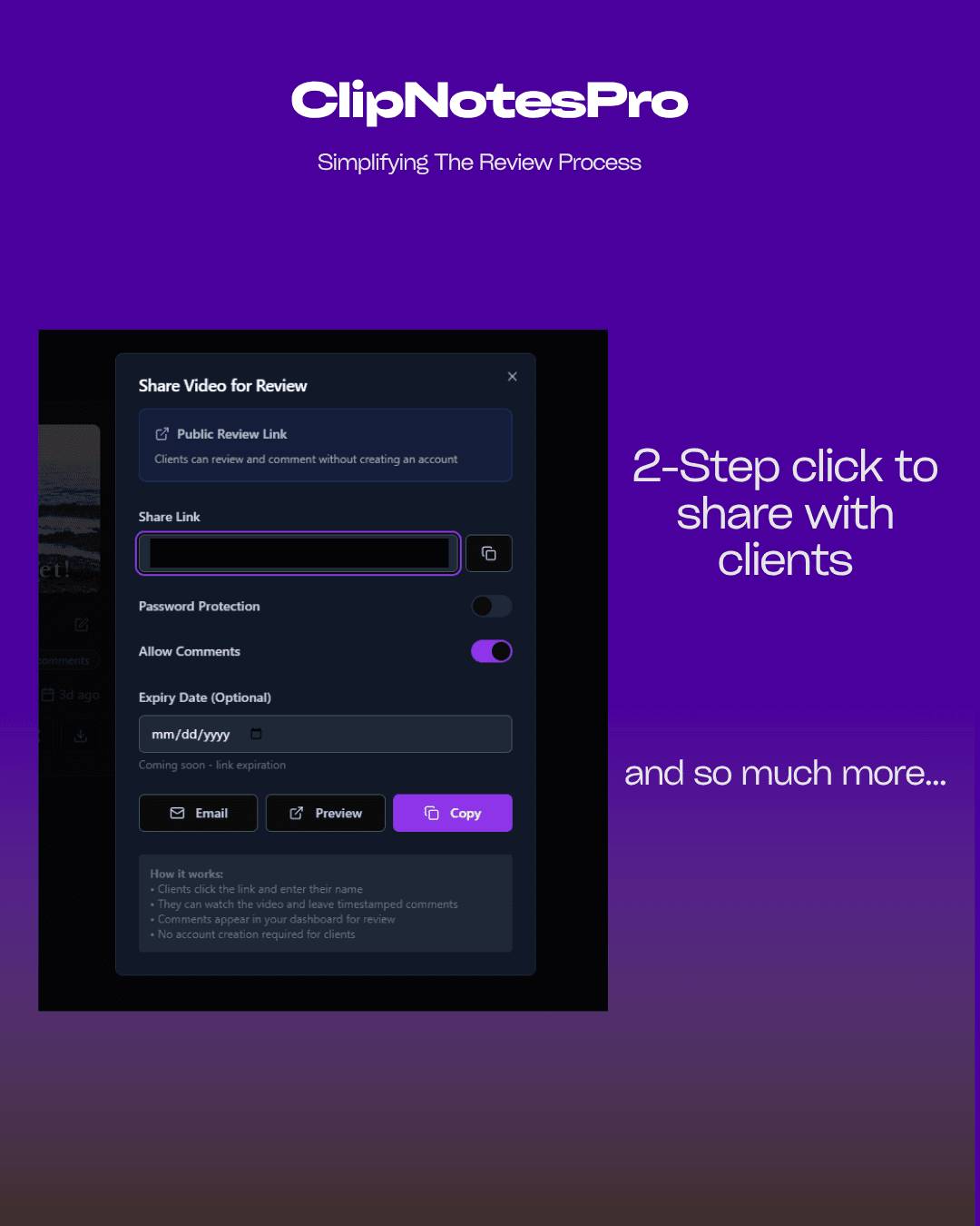 ClipNotesPro screenshot 4