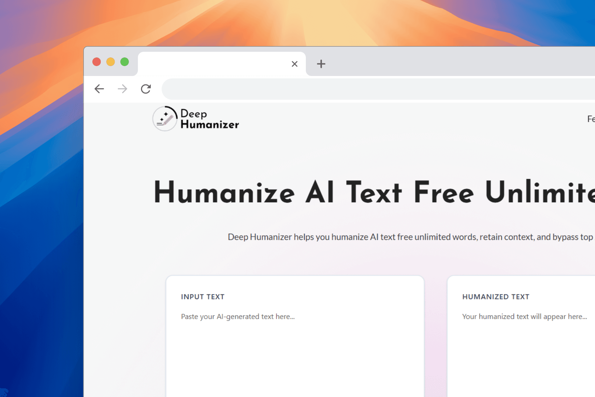 Deep Humanizer screenshot 3