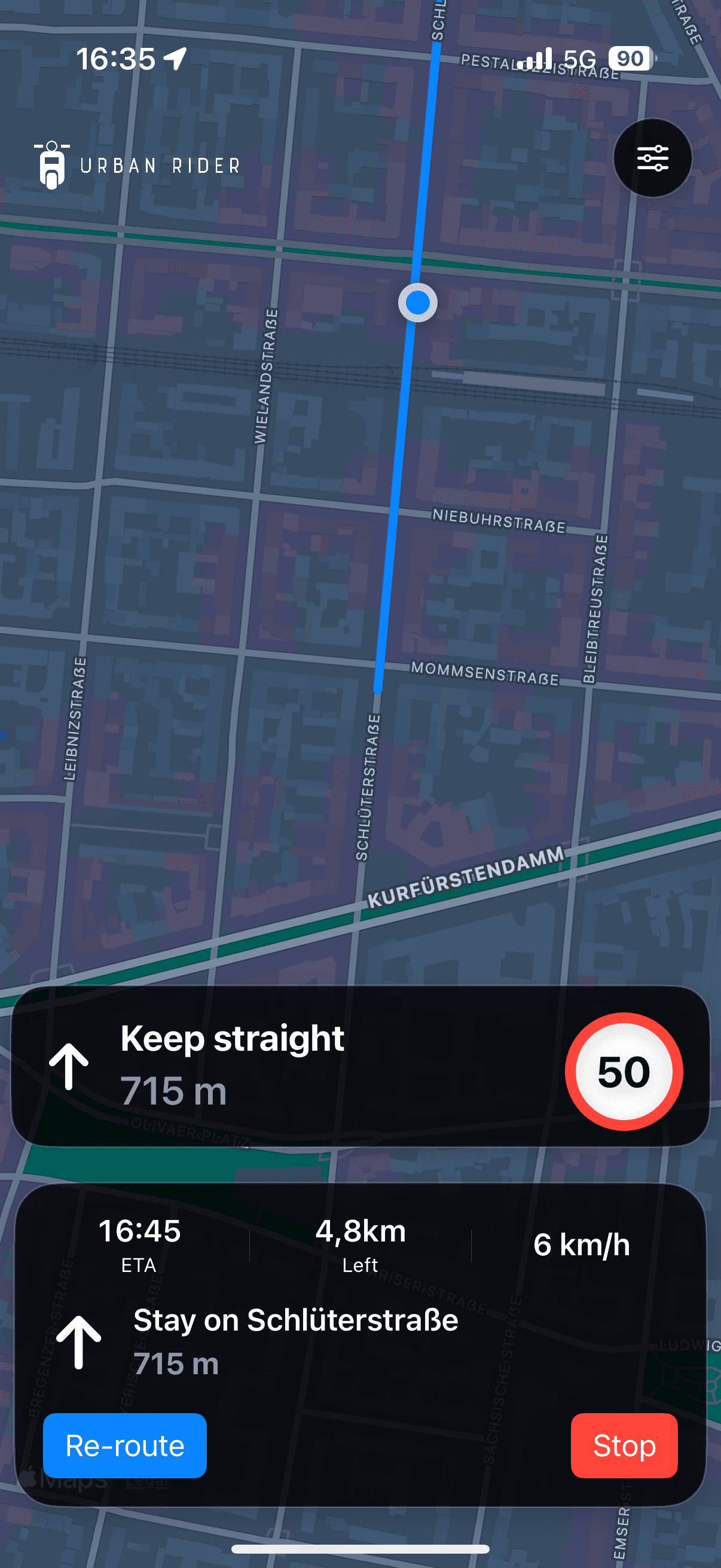Urban Rider screenshot 2