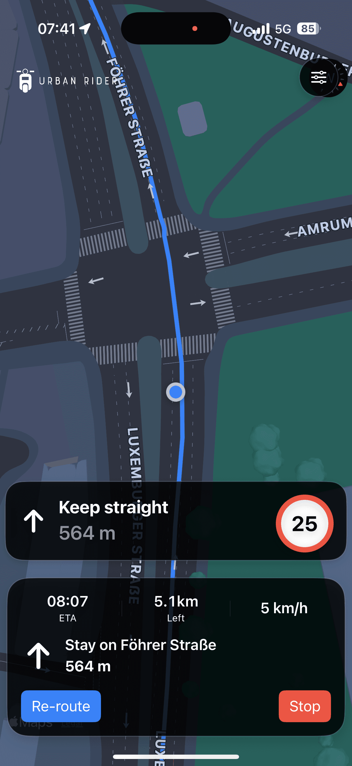 Urban Rider screenshot 4