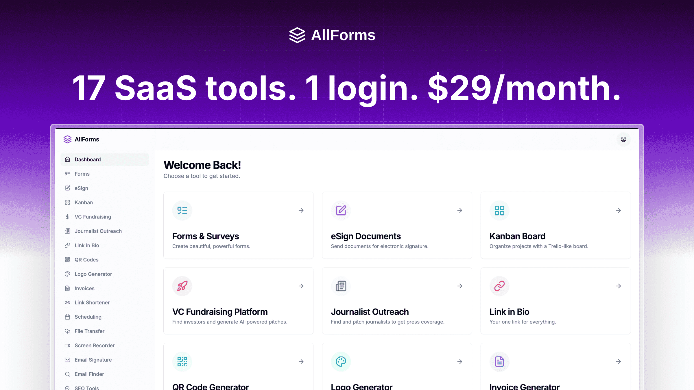 AllForms screenshot 1