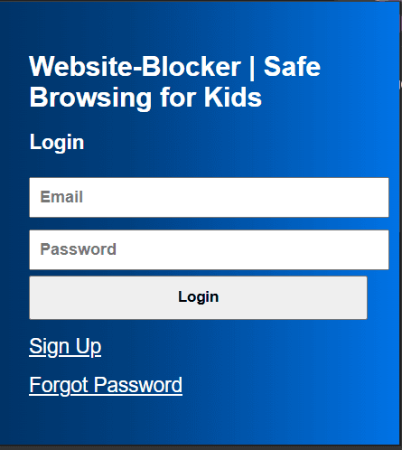 Website Blocker screenshot 2