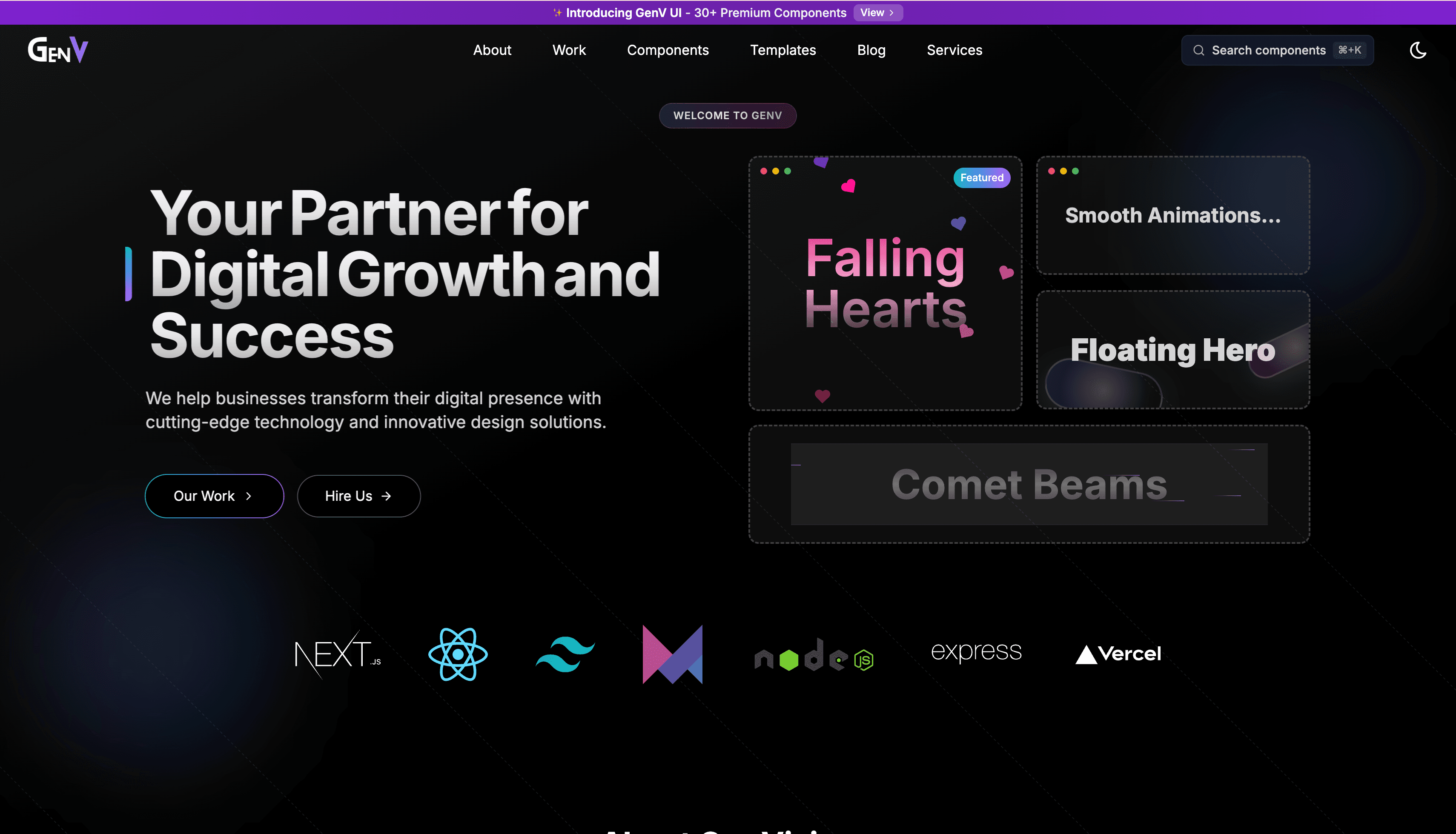 GenV Websters screenshot 1