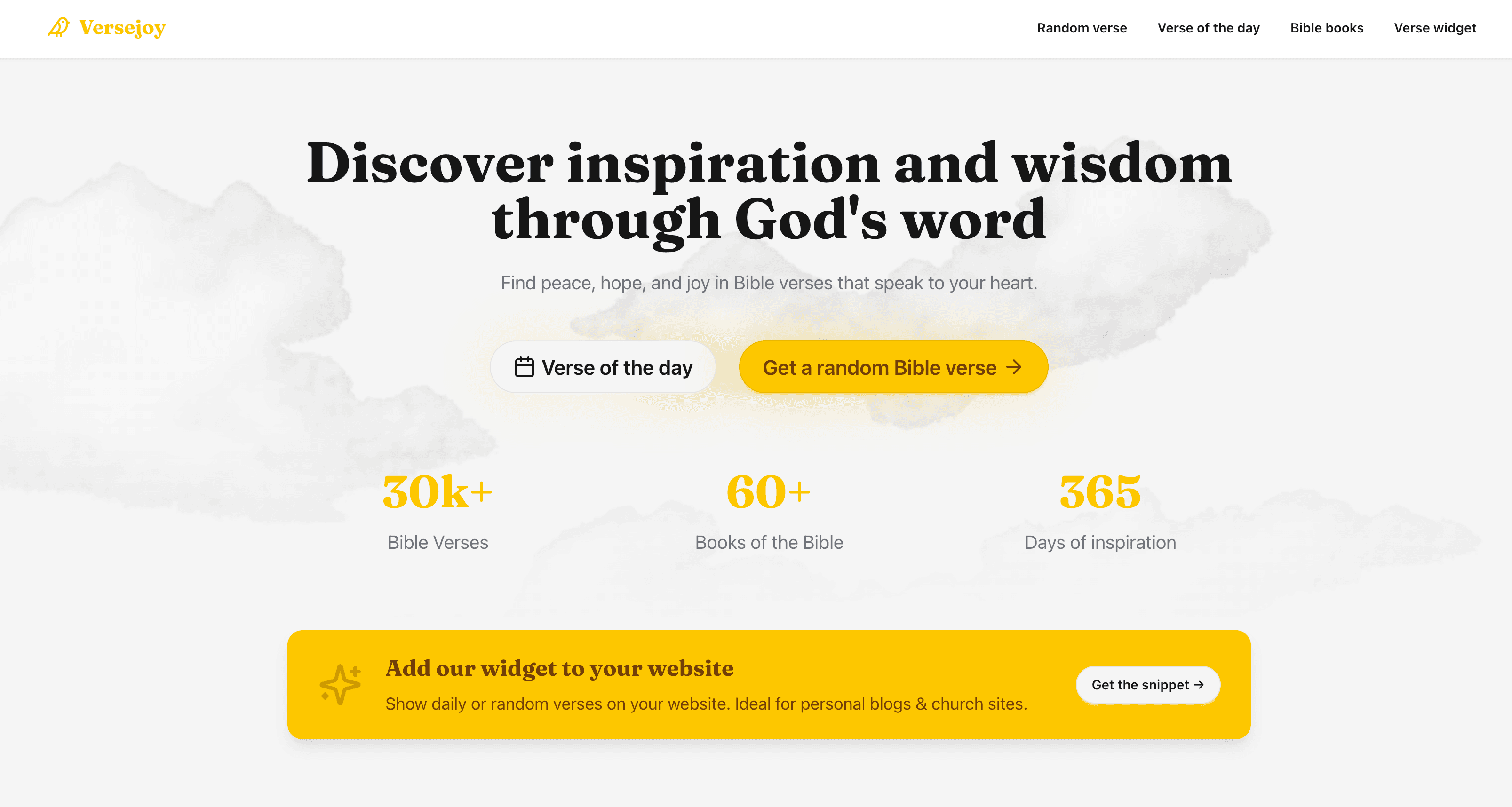 Versejoy screenshot 1