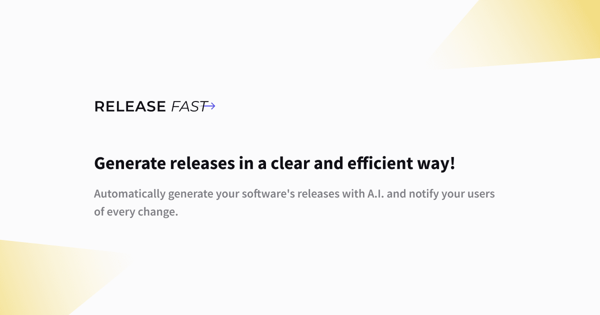 Release Fast screenshot 1