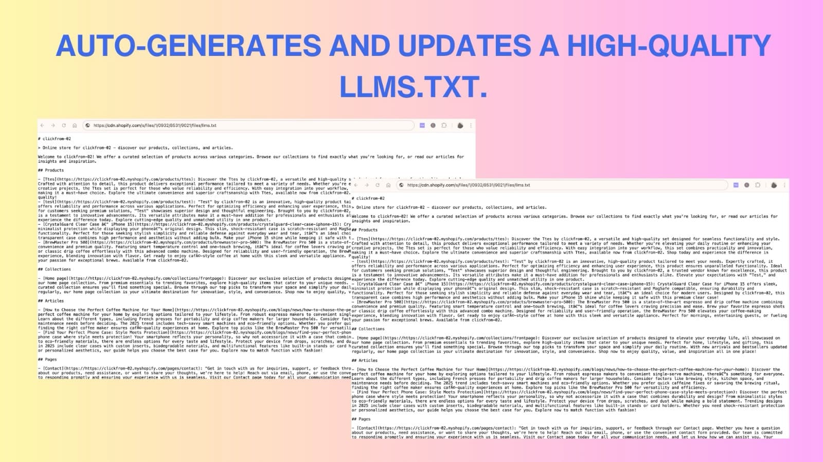 ClickFrom.AI screenshot 1