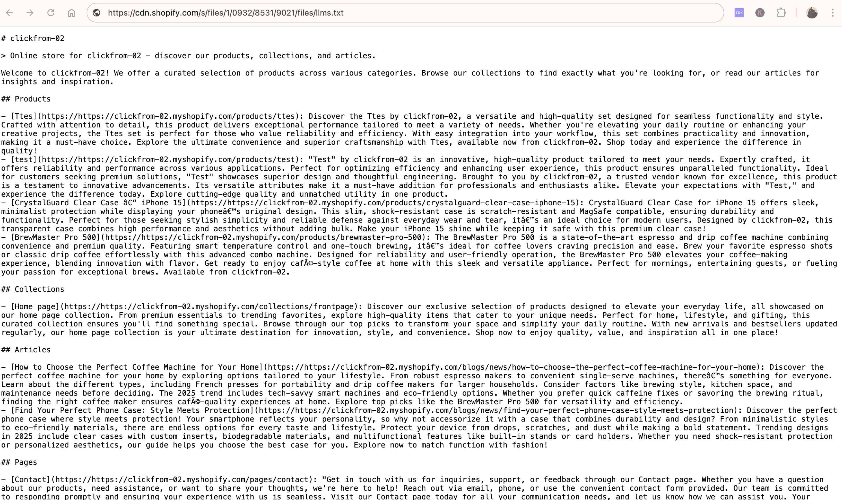 ClickFrom.AI screenshot 3