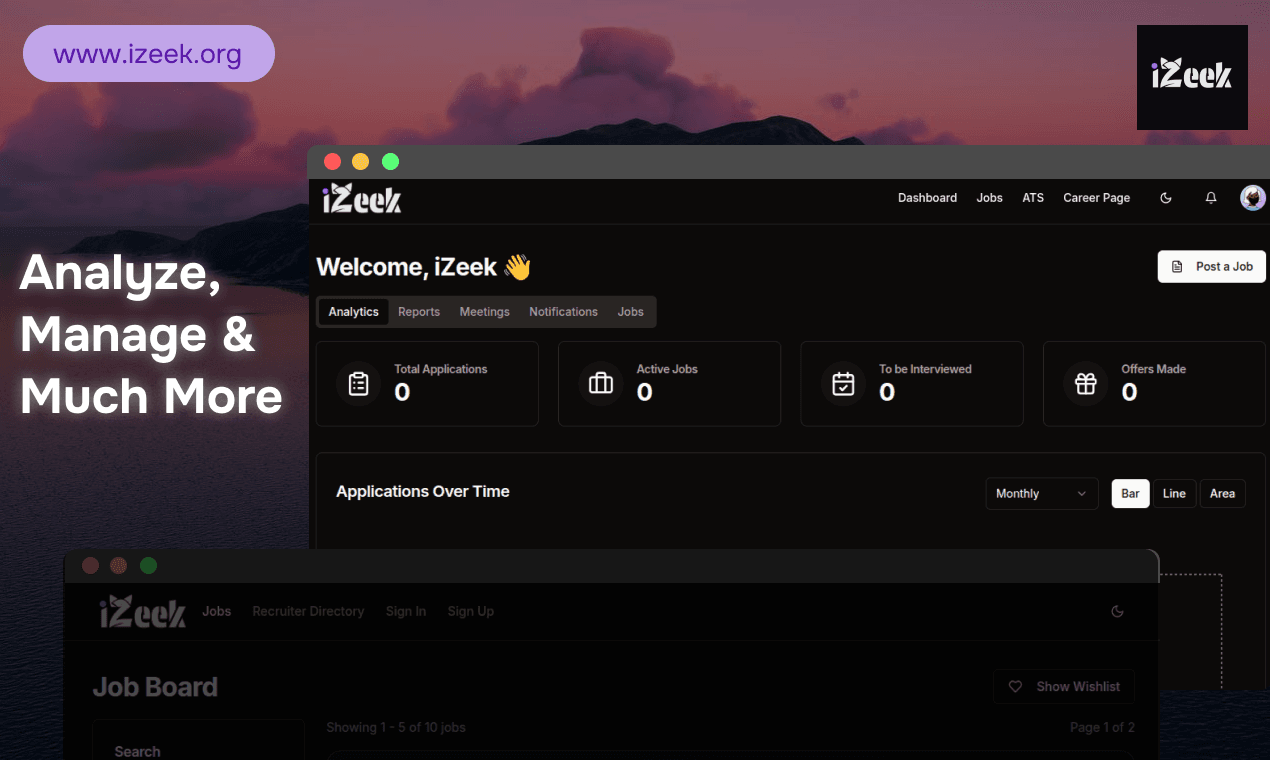 iZeek screenshot 3