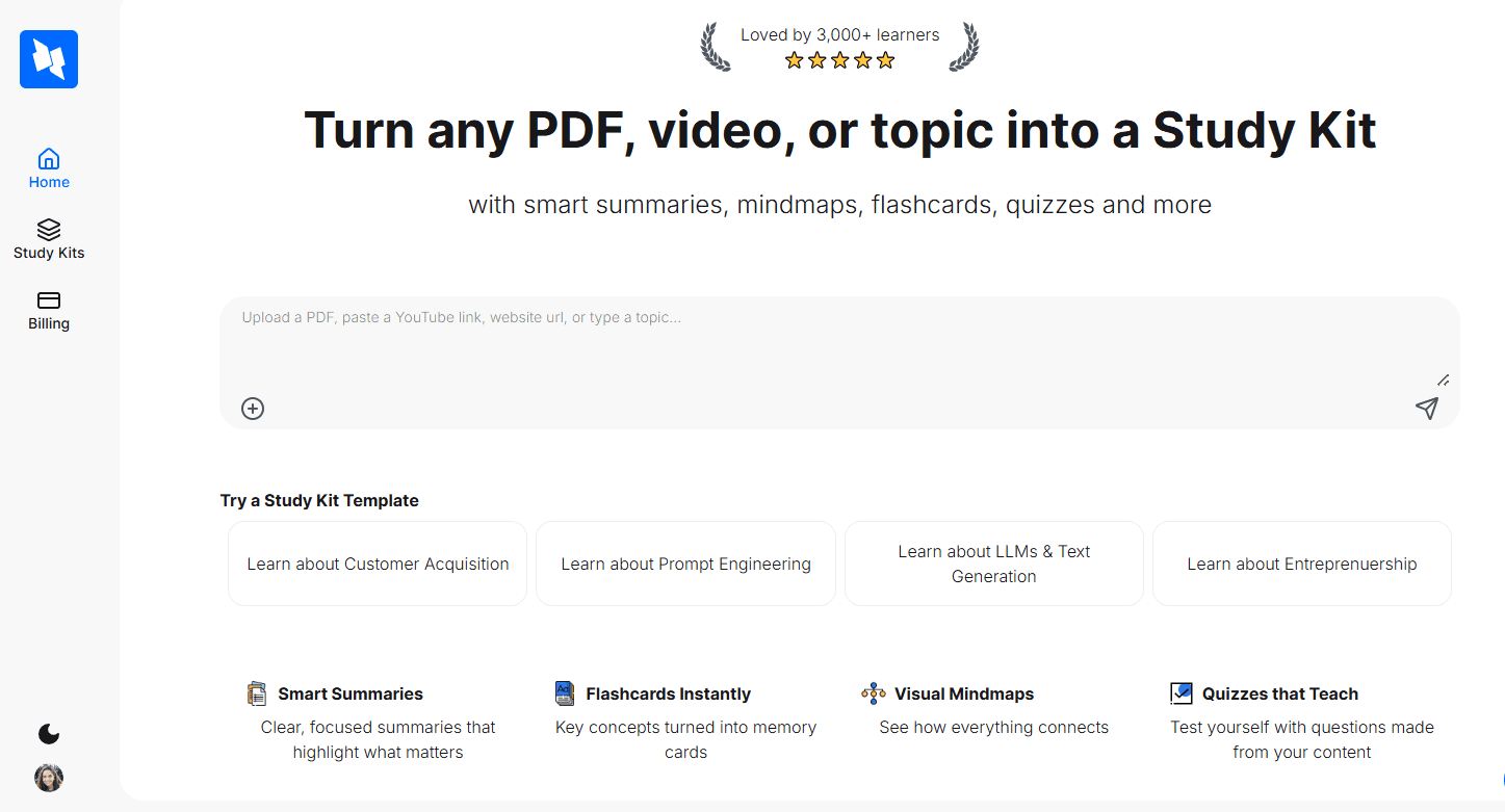 StudyPal screenshot 1