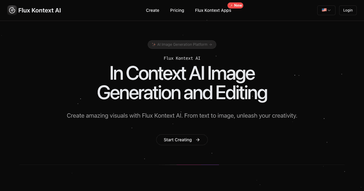 Flux Kontext AI screenshot 1