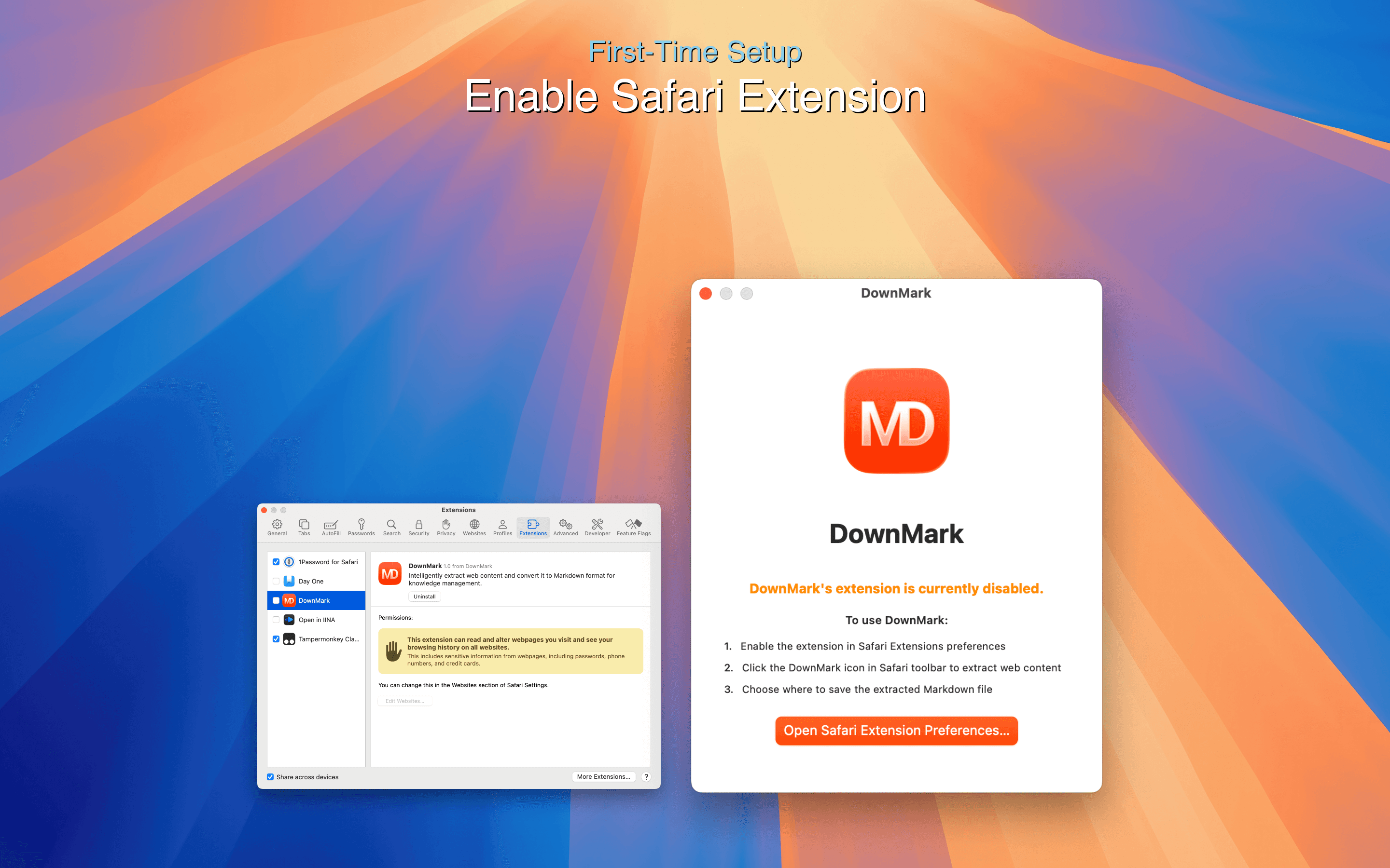 DownMark screenshot 3