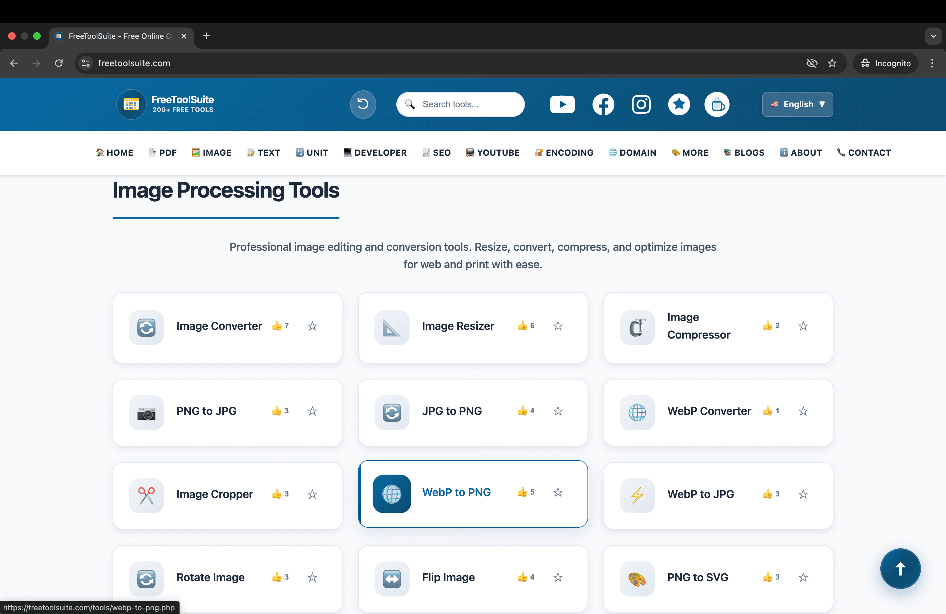 FreeToolSuite screenshot 2