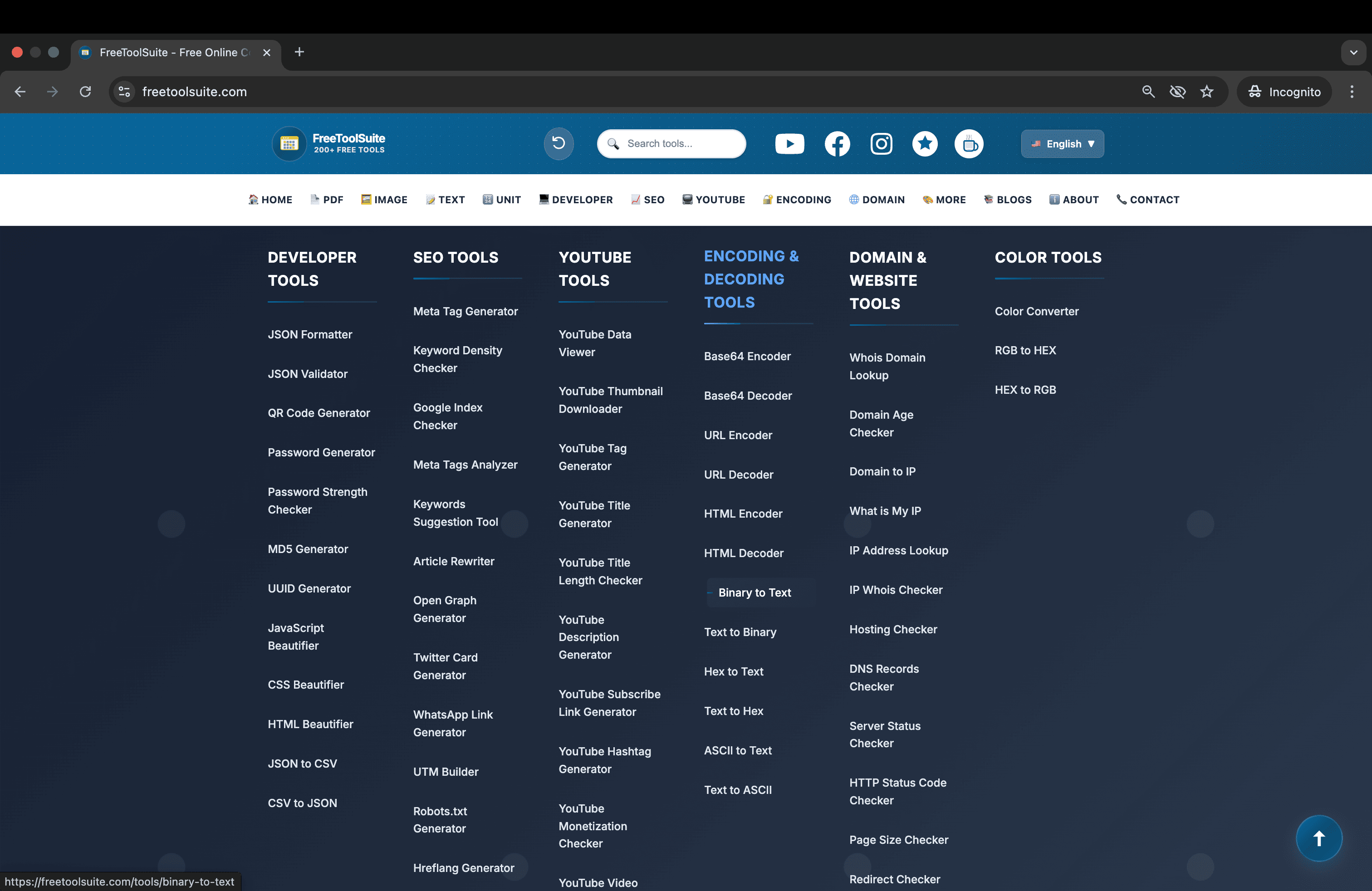FreeToolSuite screenshot 4