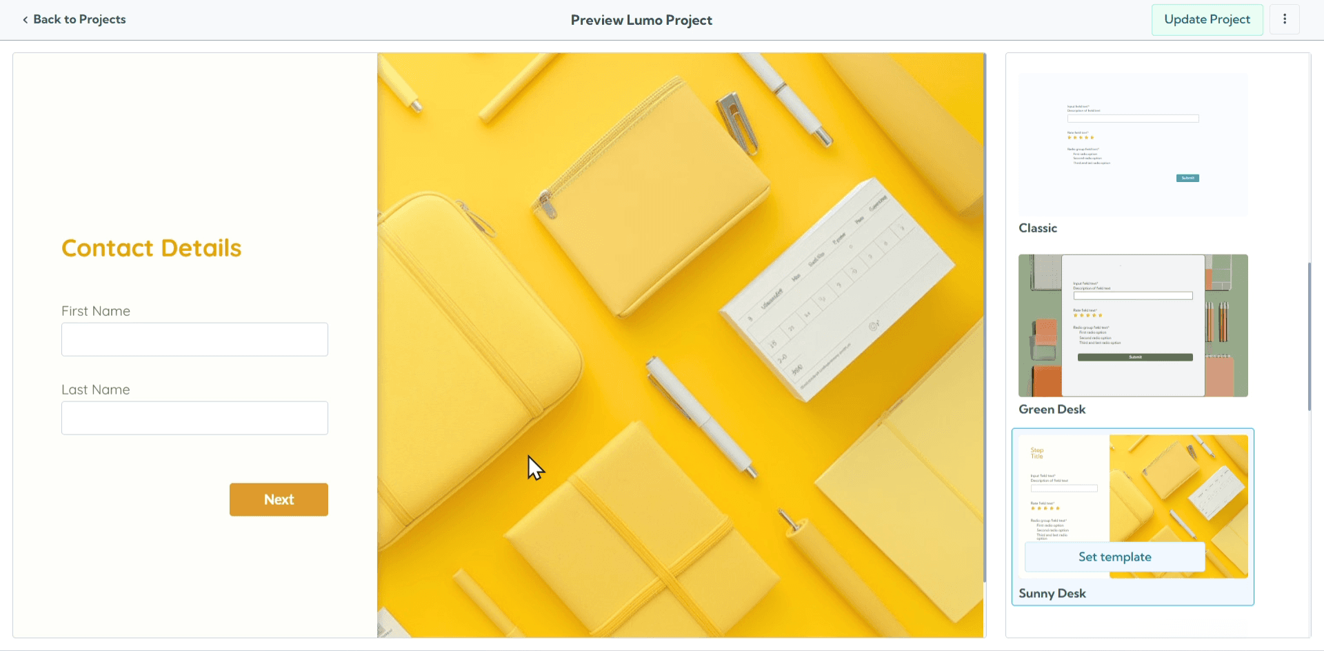 LumoPages screenshot 1
