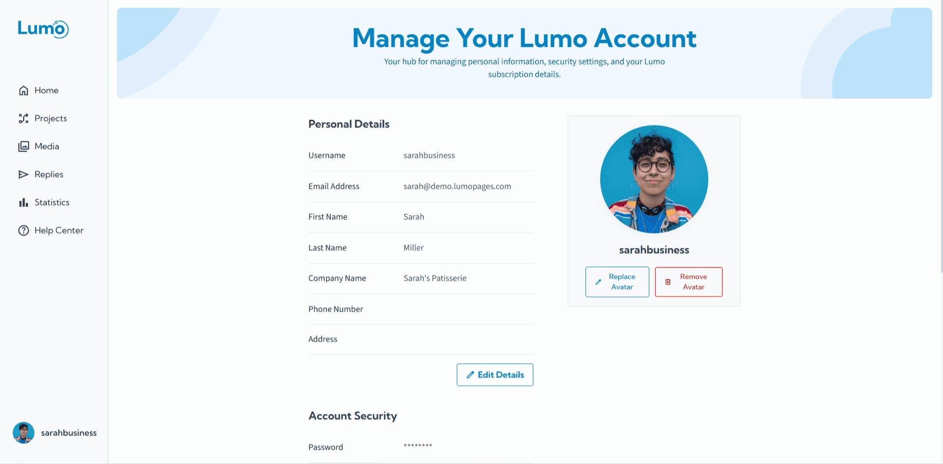 LumoPages screenshot 3