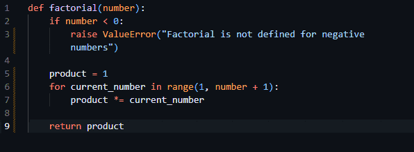 CodeCharm screenshot 1