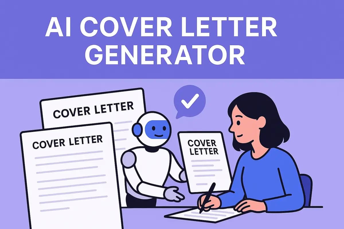 AI Cover Letter Generator screenshot 1