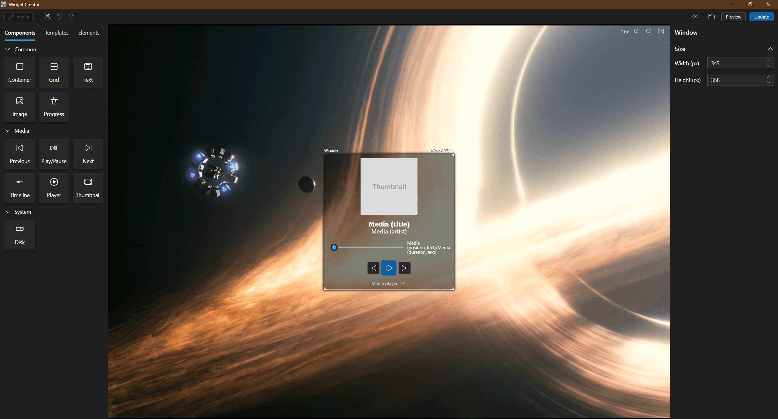 Delta Widgets screenshot 3