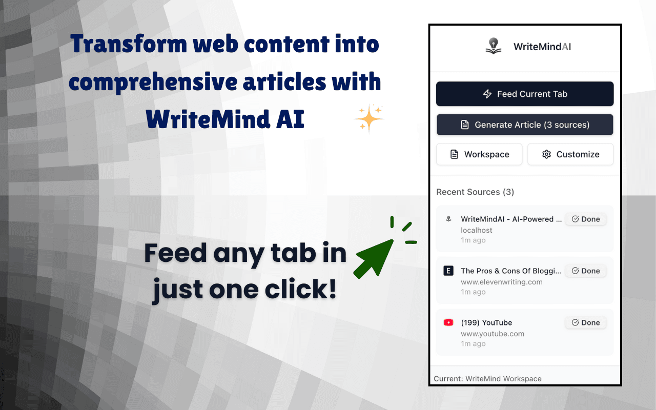 WriteMindAI screenshot 3