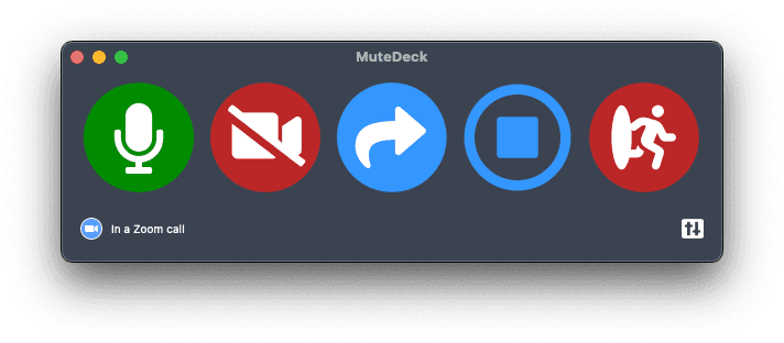 MuteDeck screenshot 2