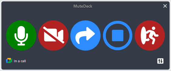 MuteDeck screenshot 3
