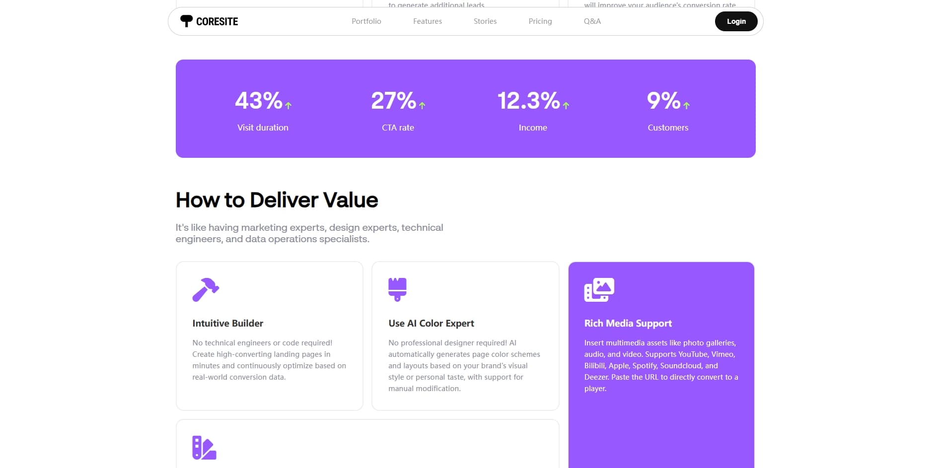 CoreSite screenshot 5