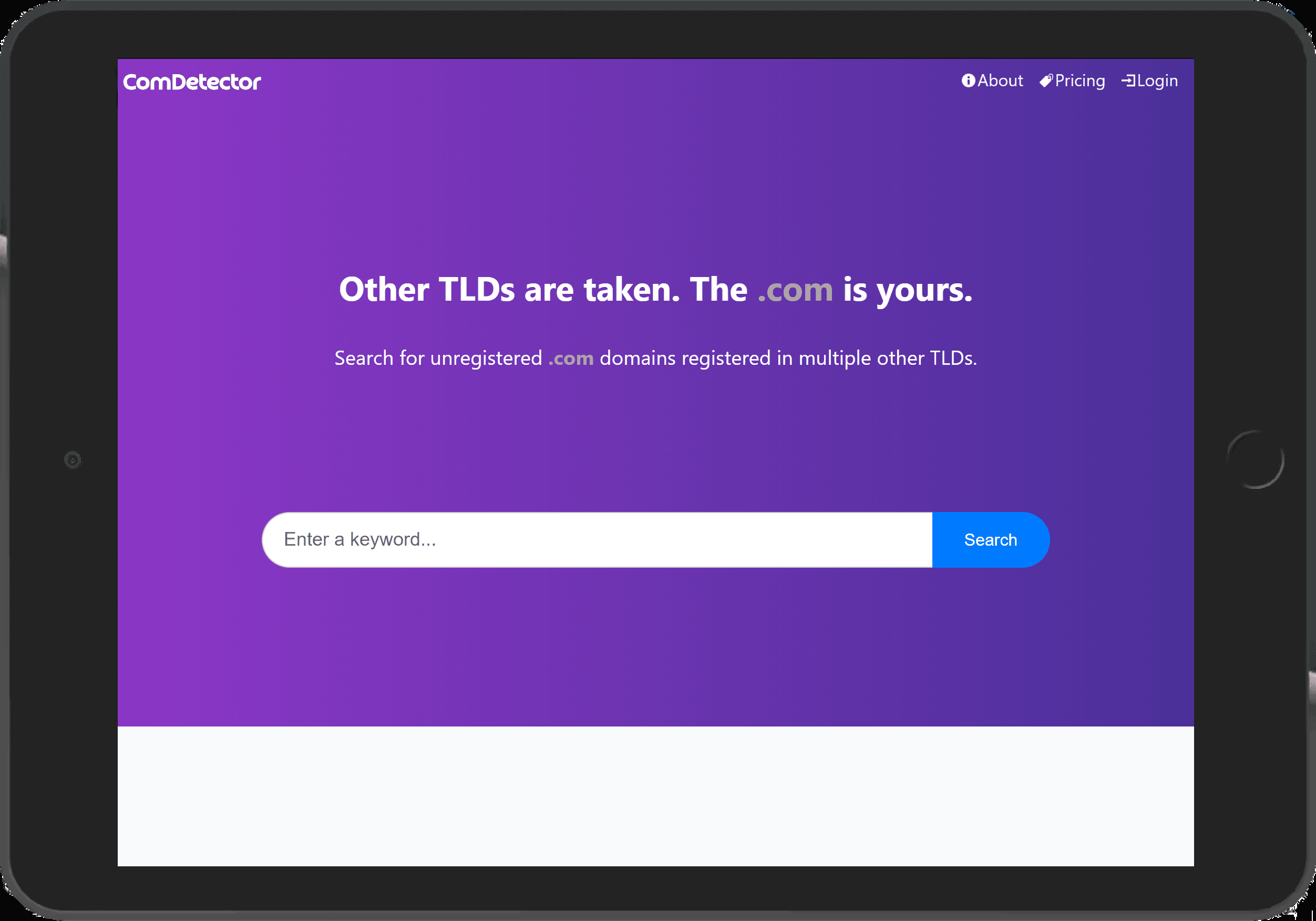 ComDetector screenshot 3