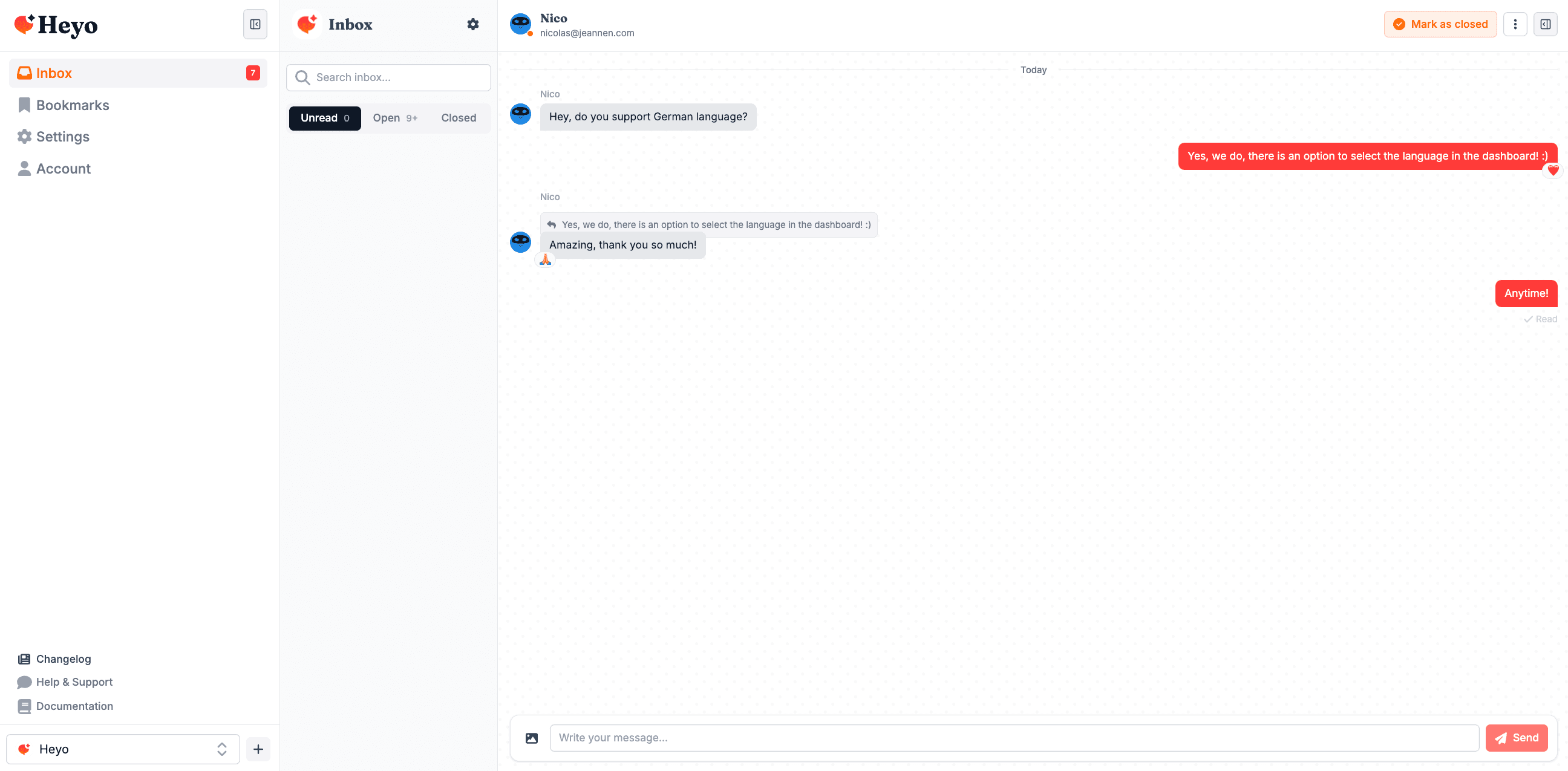 Heyo.so screenshot 2