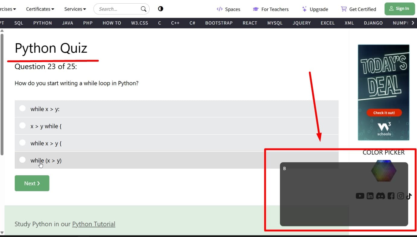 Intervued screenshot 1