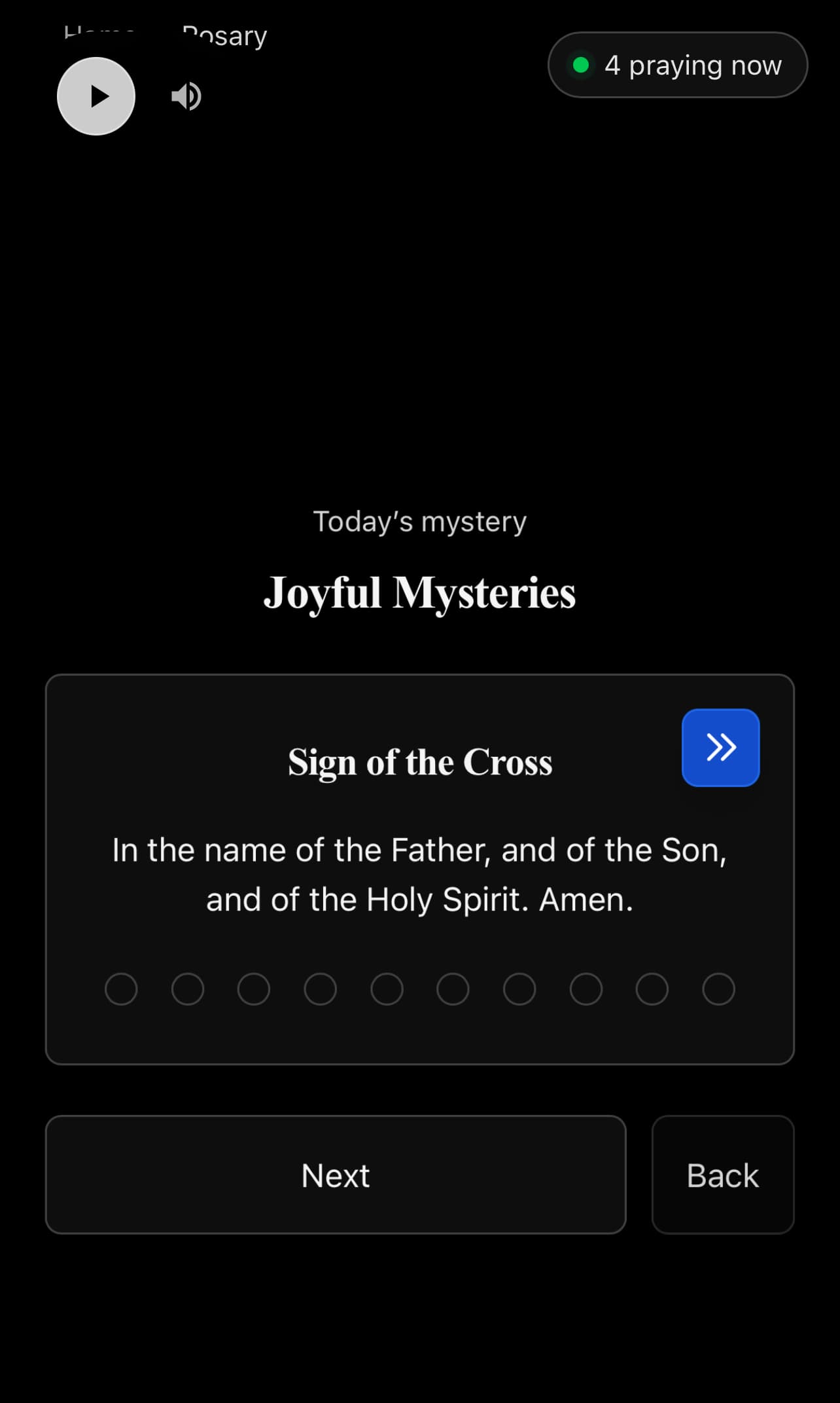 Holy Rosary screenshot 3