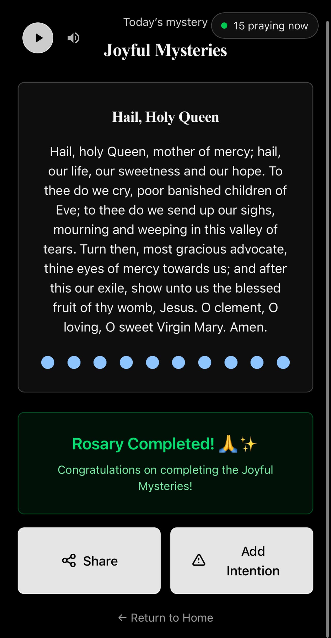Holy Rosary screenshot 5