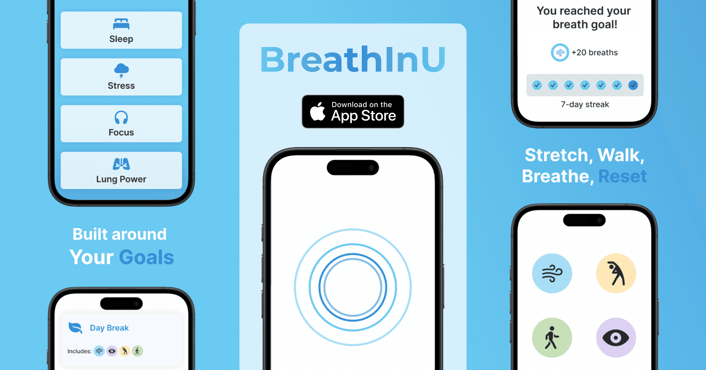 BreathInU screenshot 1