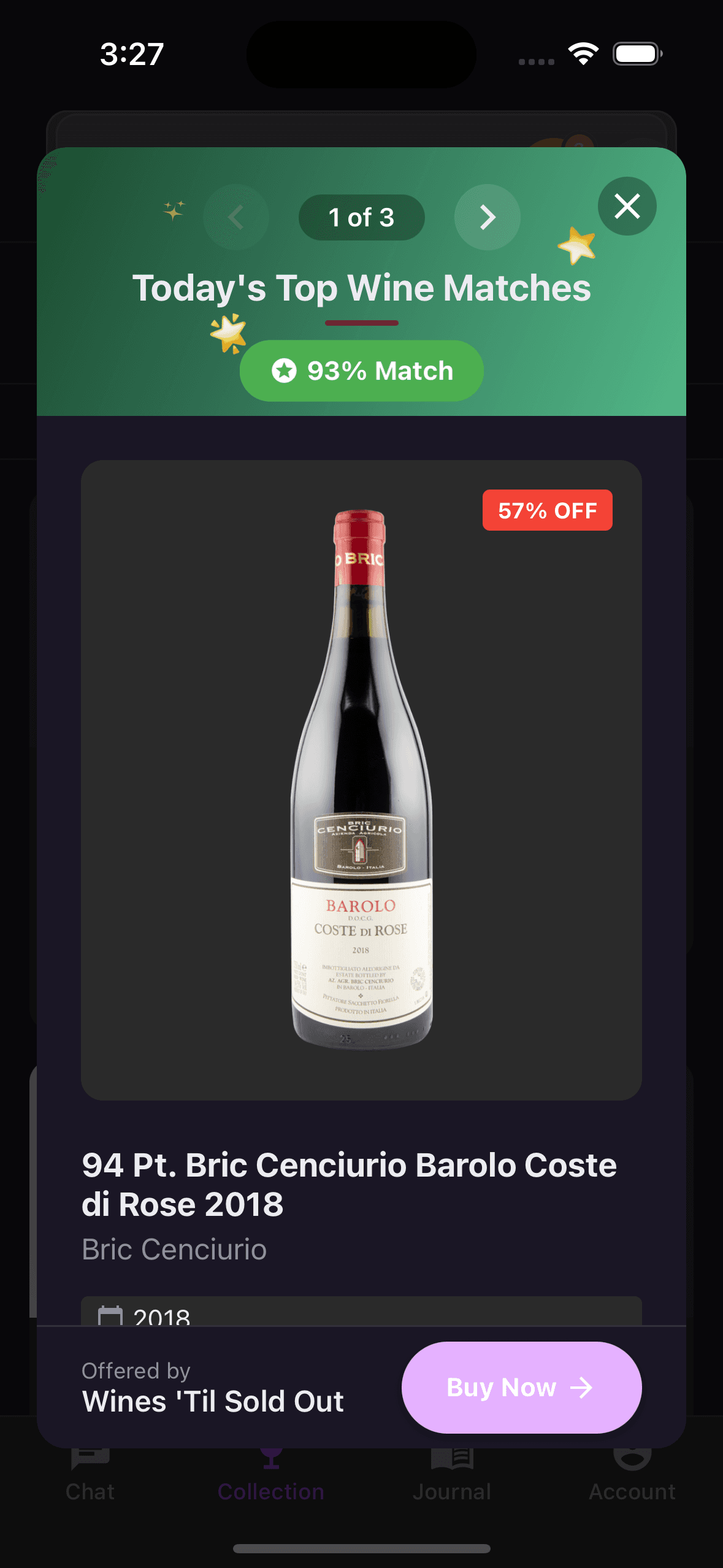 CellarMate: Easy Wine Tracking screenshot 1