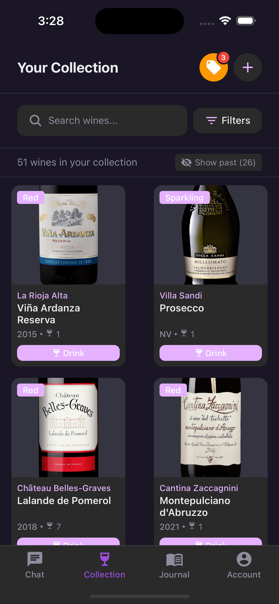 CellarMate: Easy Wine Tracking screenshot 2
