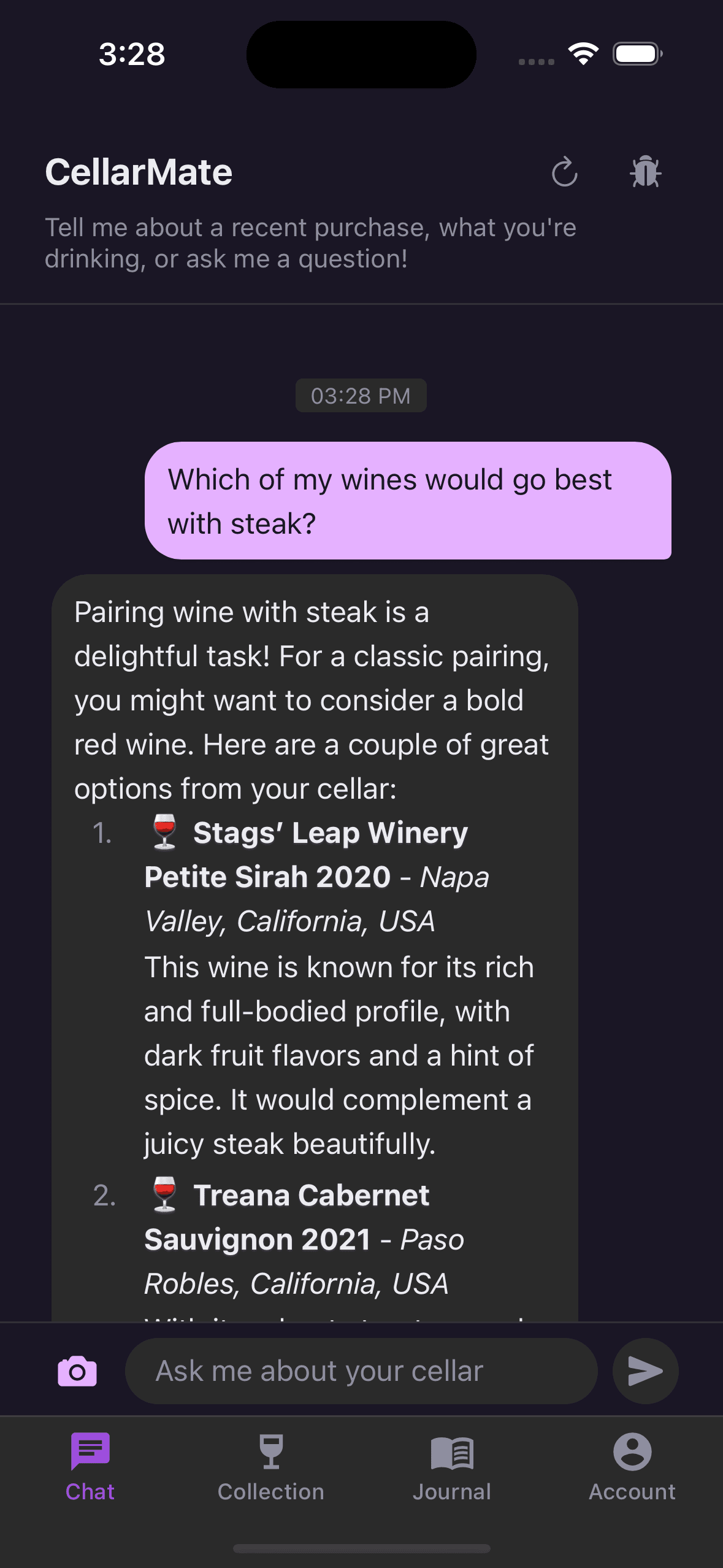 CellarMate: Easy Wine Tracking screenshot 3
