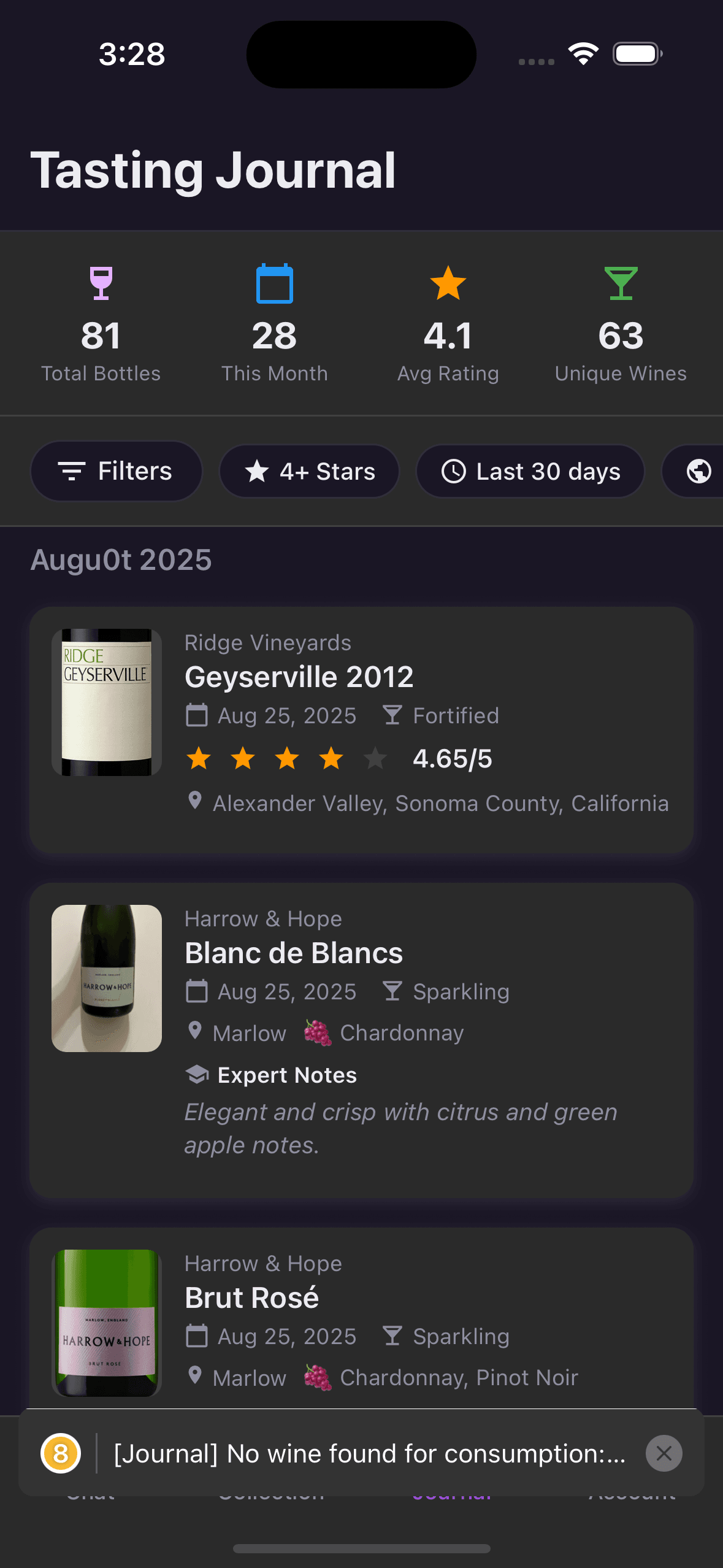 CellarMate: Easy Wine Tracking screenshot 4