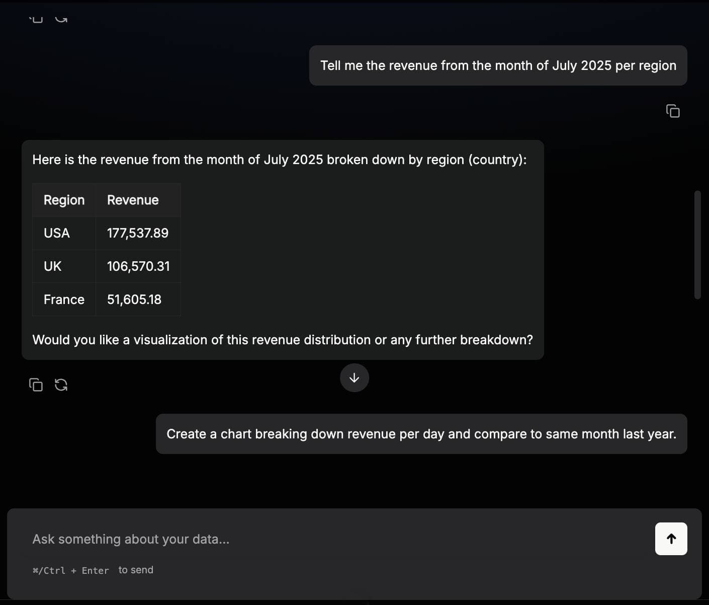Talk To Your Data screenshot 1