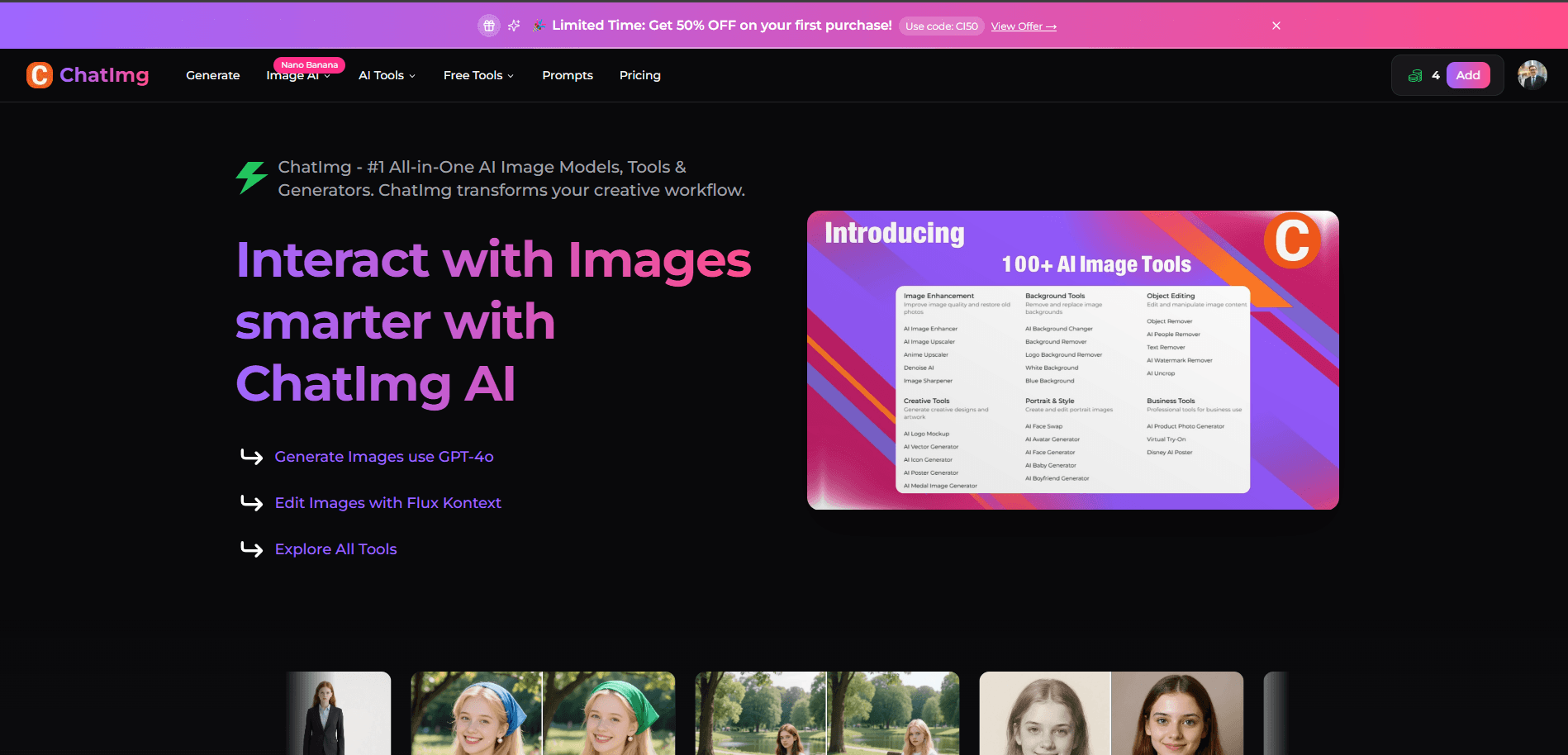 ChatImg screenshot 1