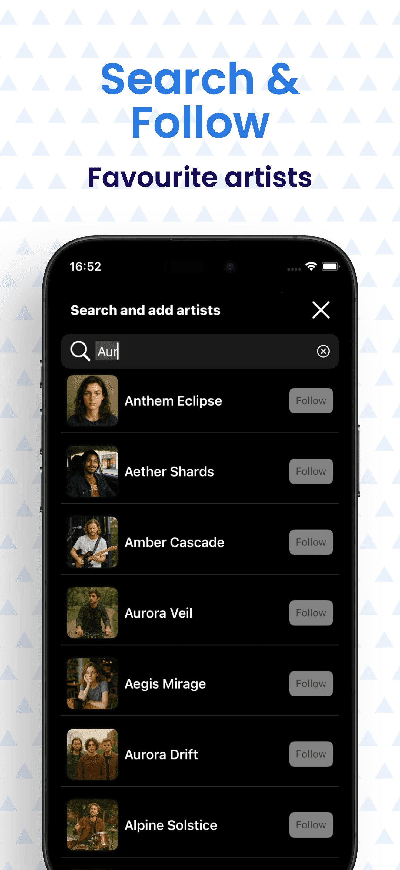 AlbumsRadar screenshot 2