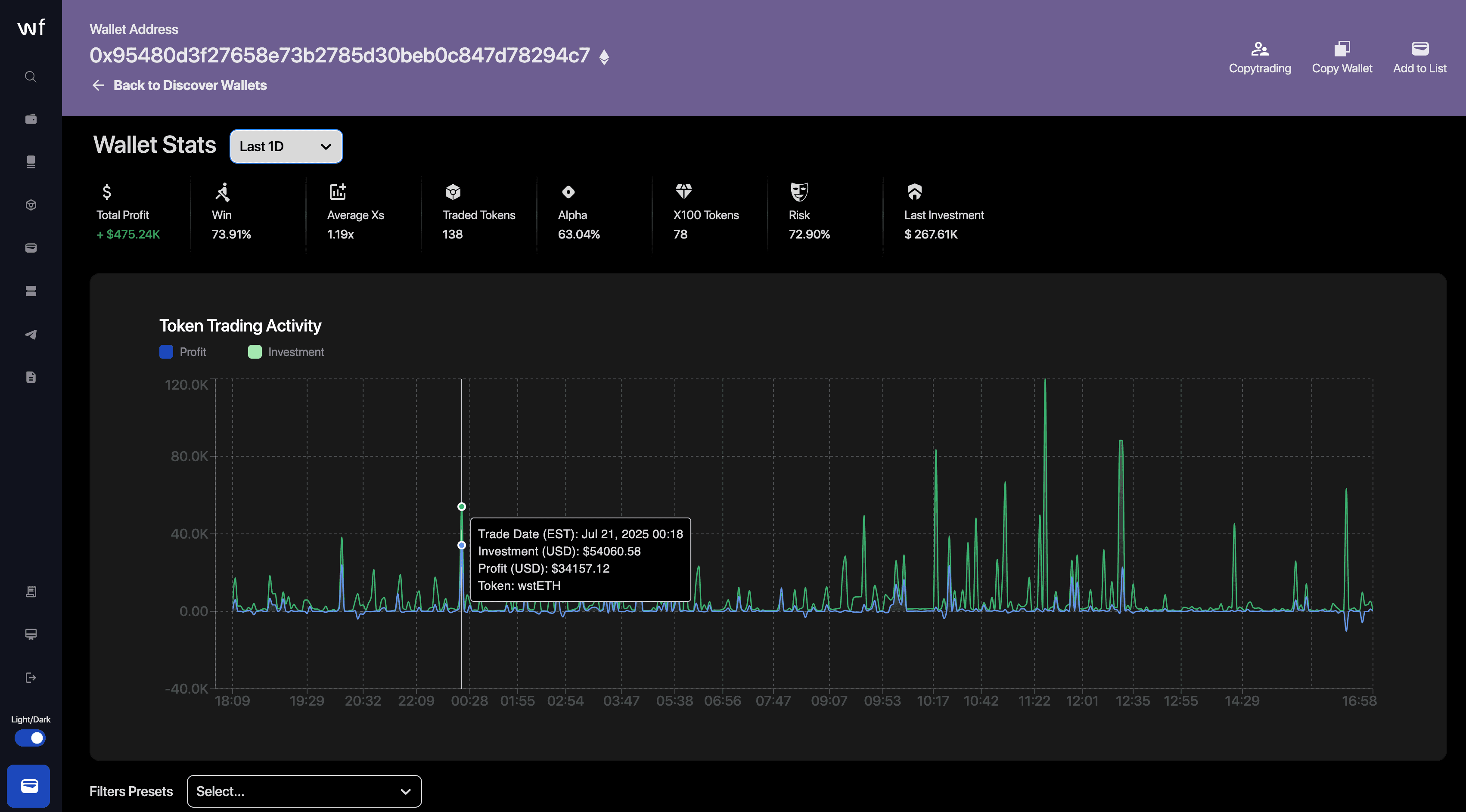 Wallet Finder screenshot 1