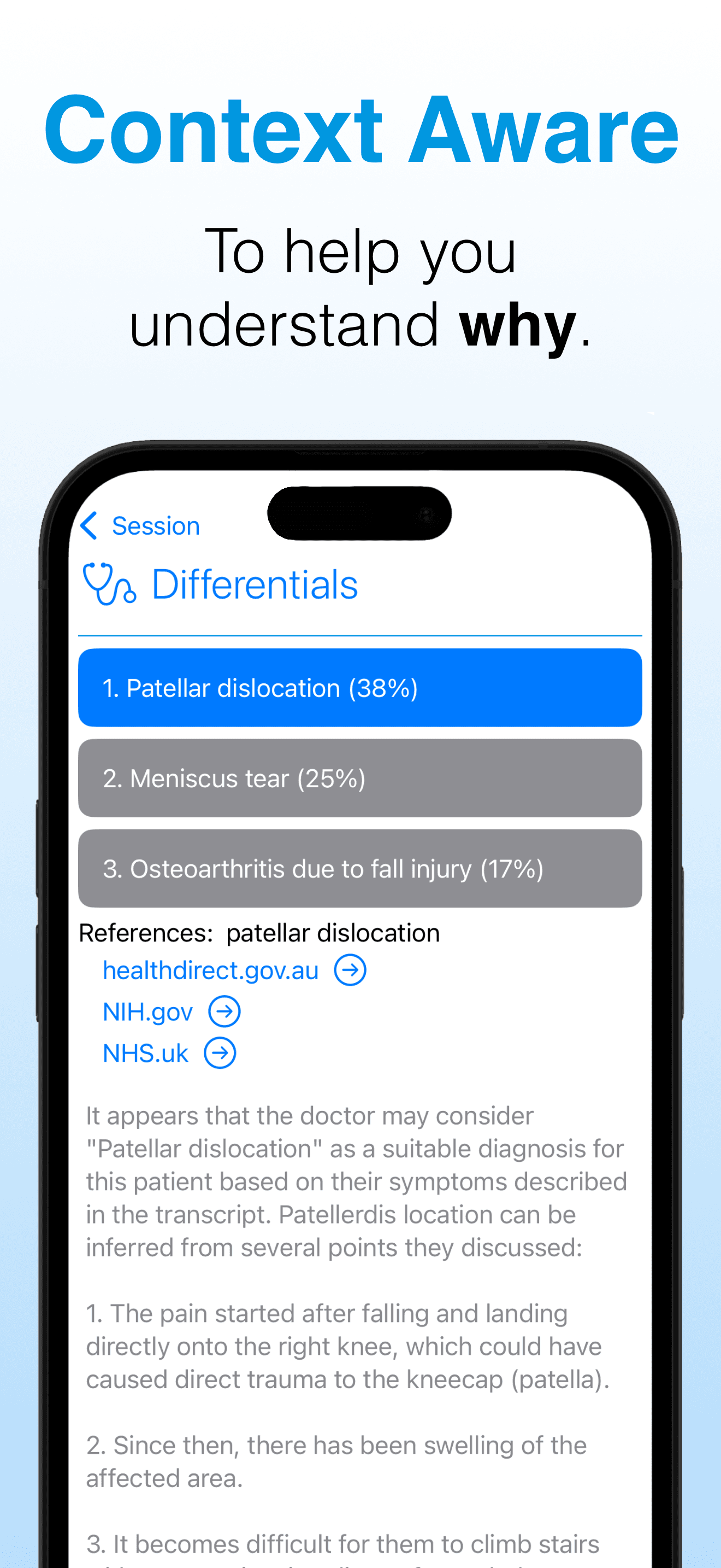 Diagnosis Pad screenshot 3