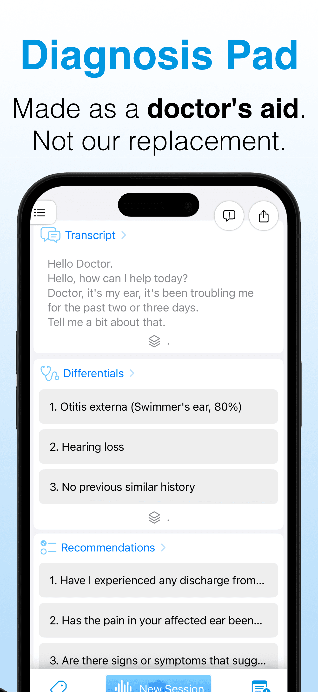 Diagnosis Pad screenshot 4