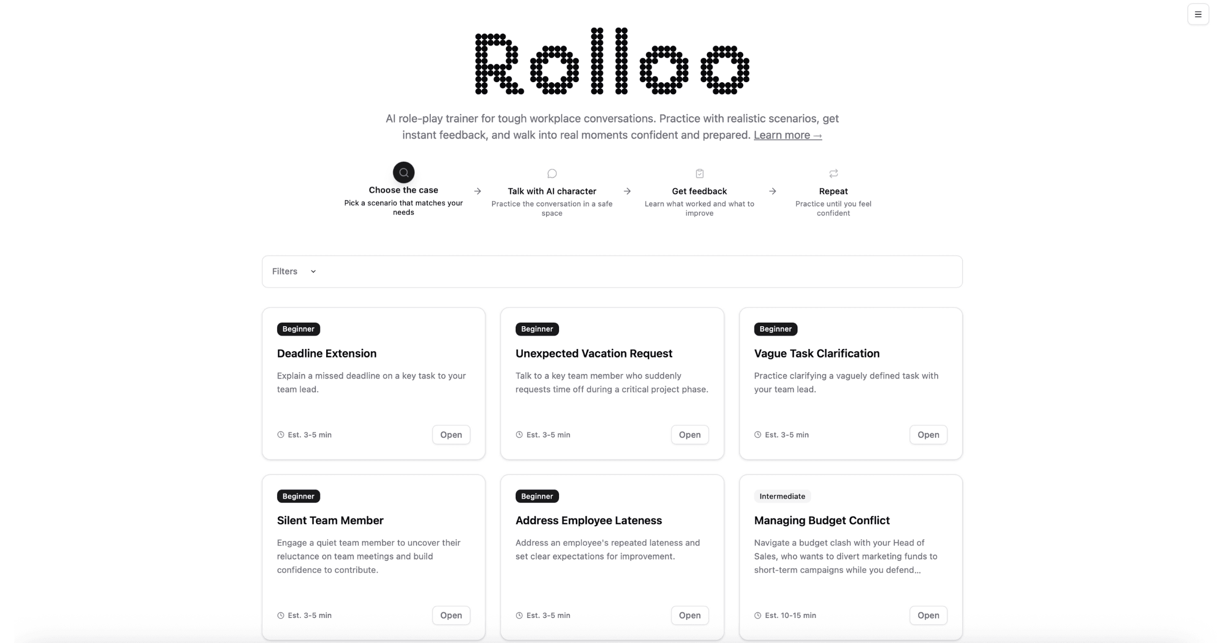 Rolloo screenshot 1