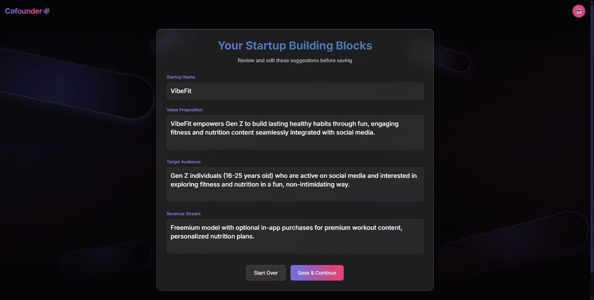 Cofounder AI screenshot 4