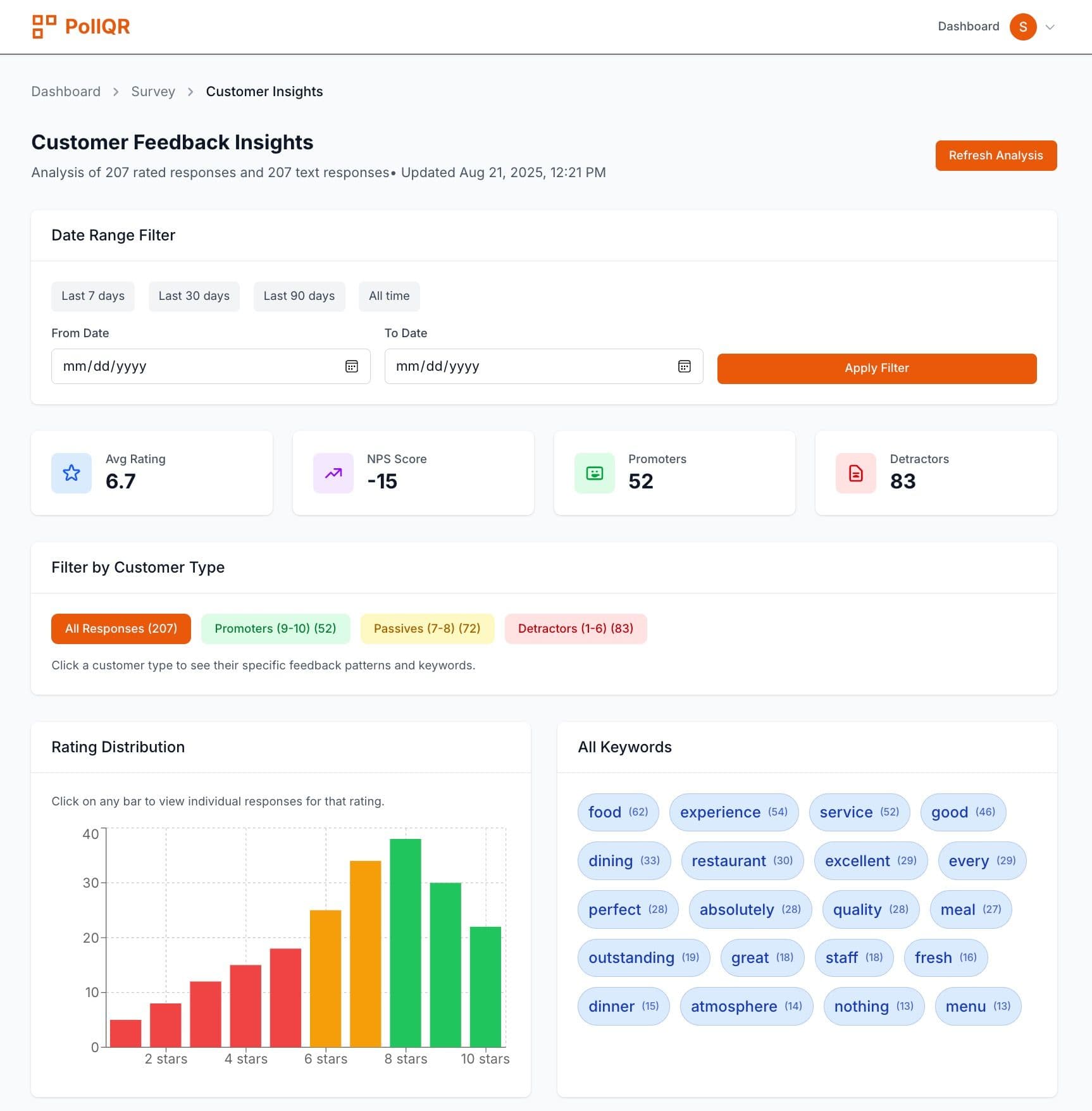 PollQR screenshot 2