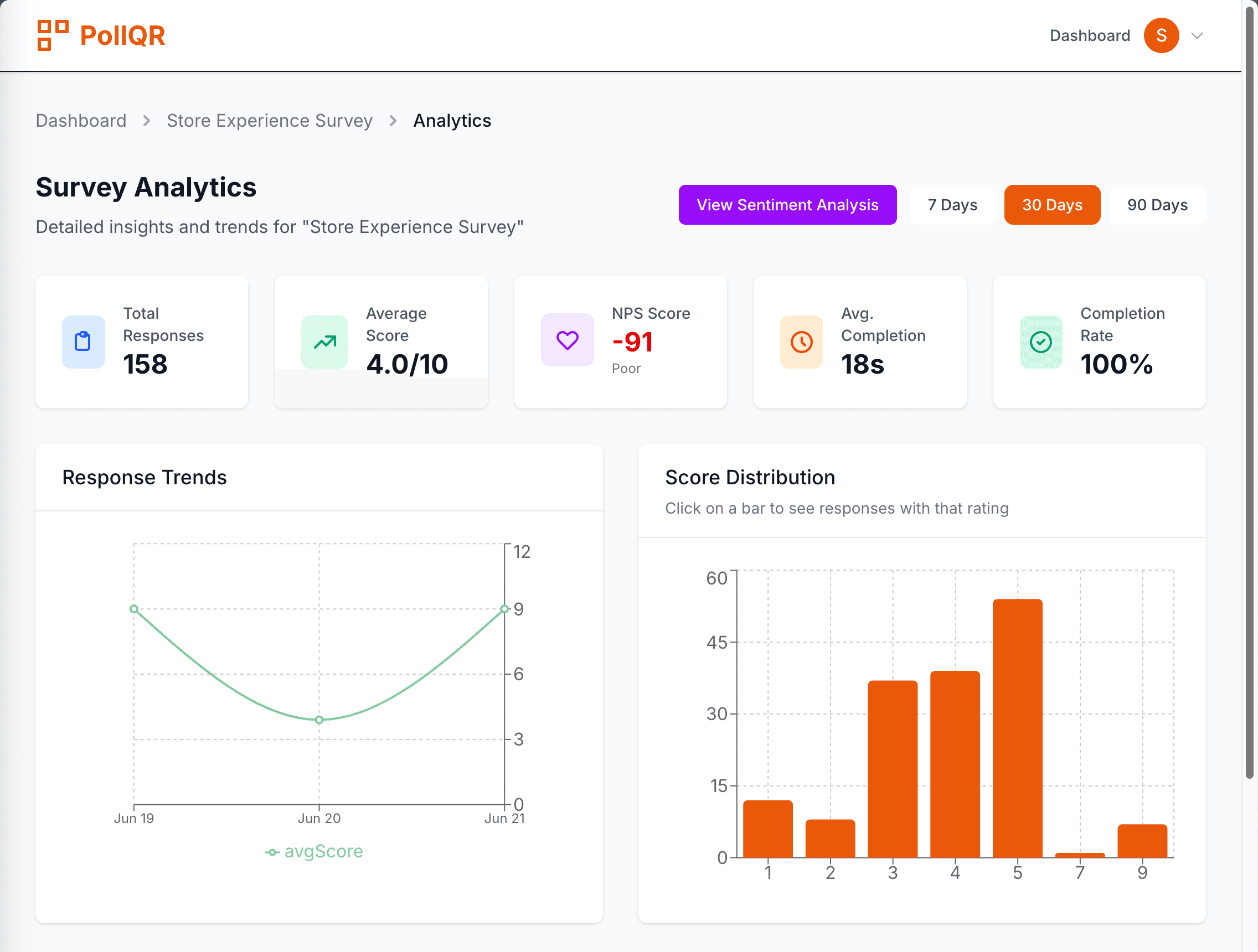 PollQR screenshot 4