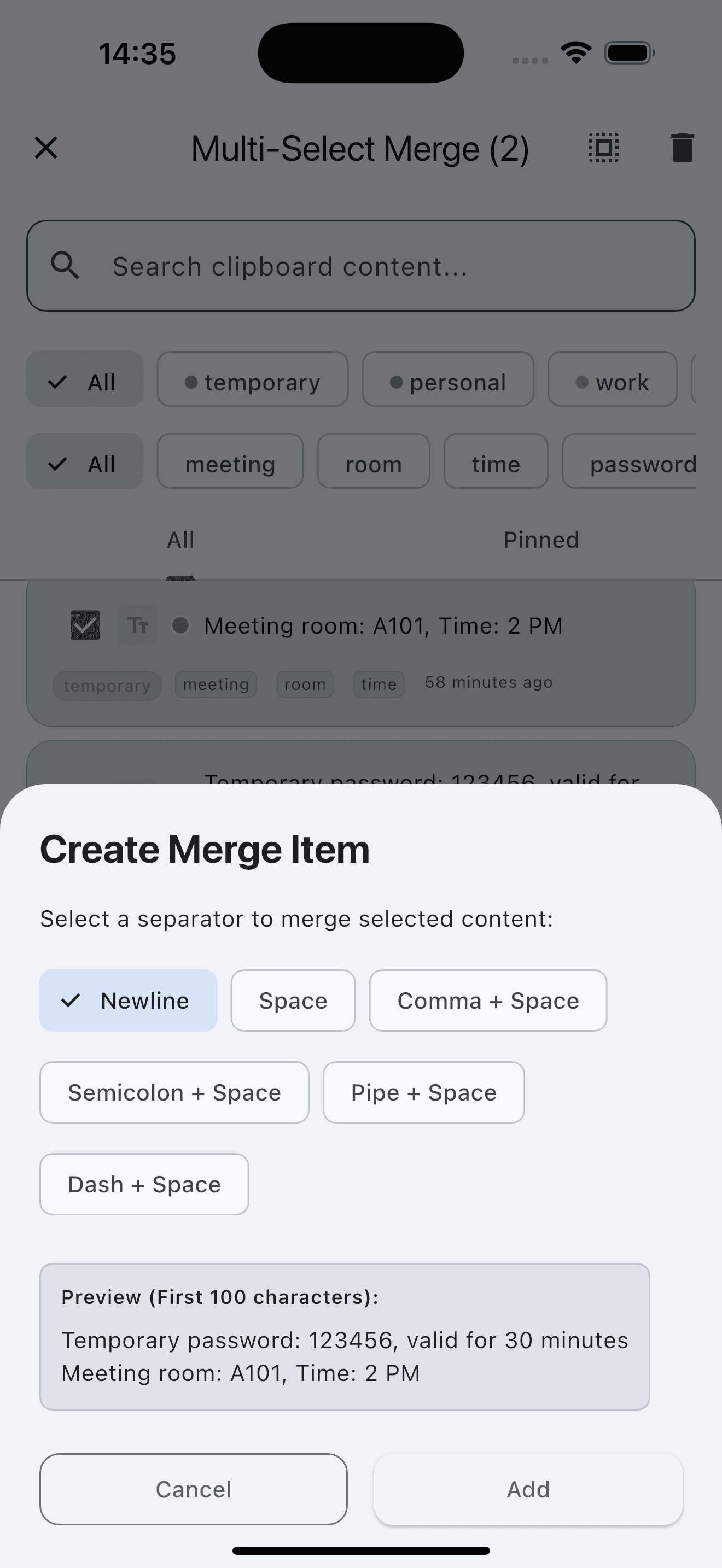 SwiftClip screenshot 3