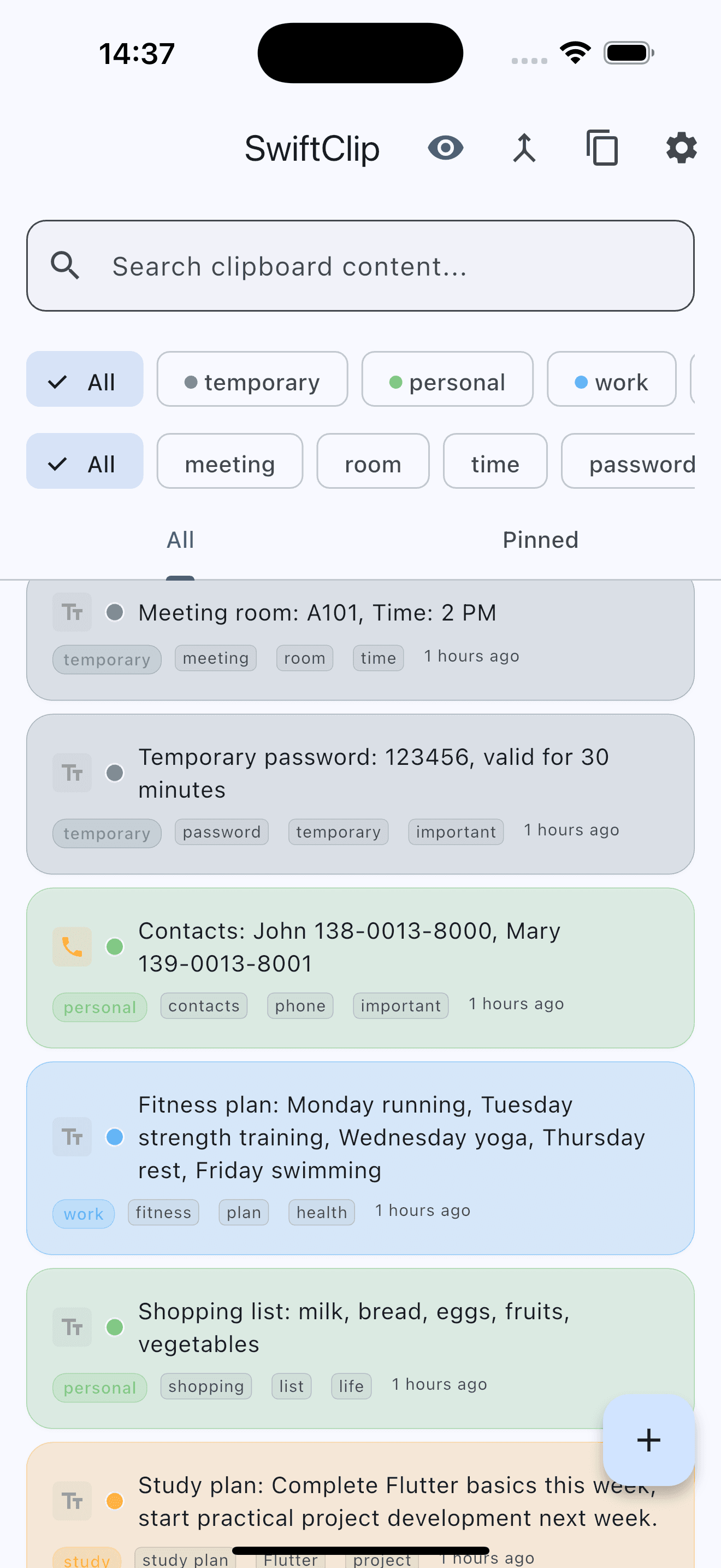 SwiftClip screenshot 4
