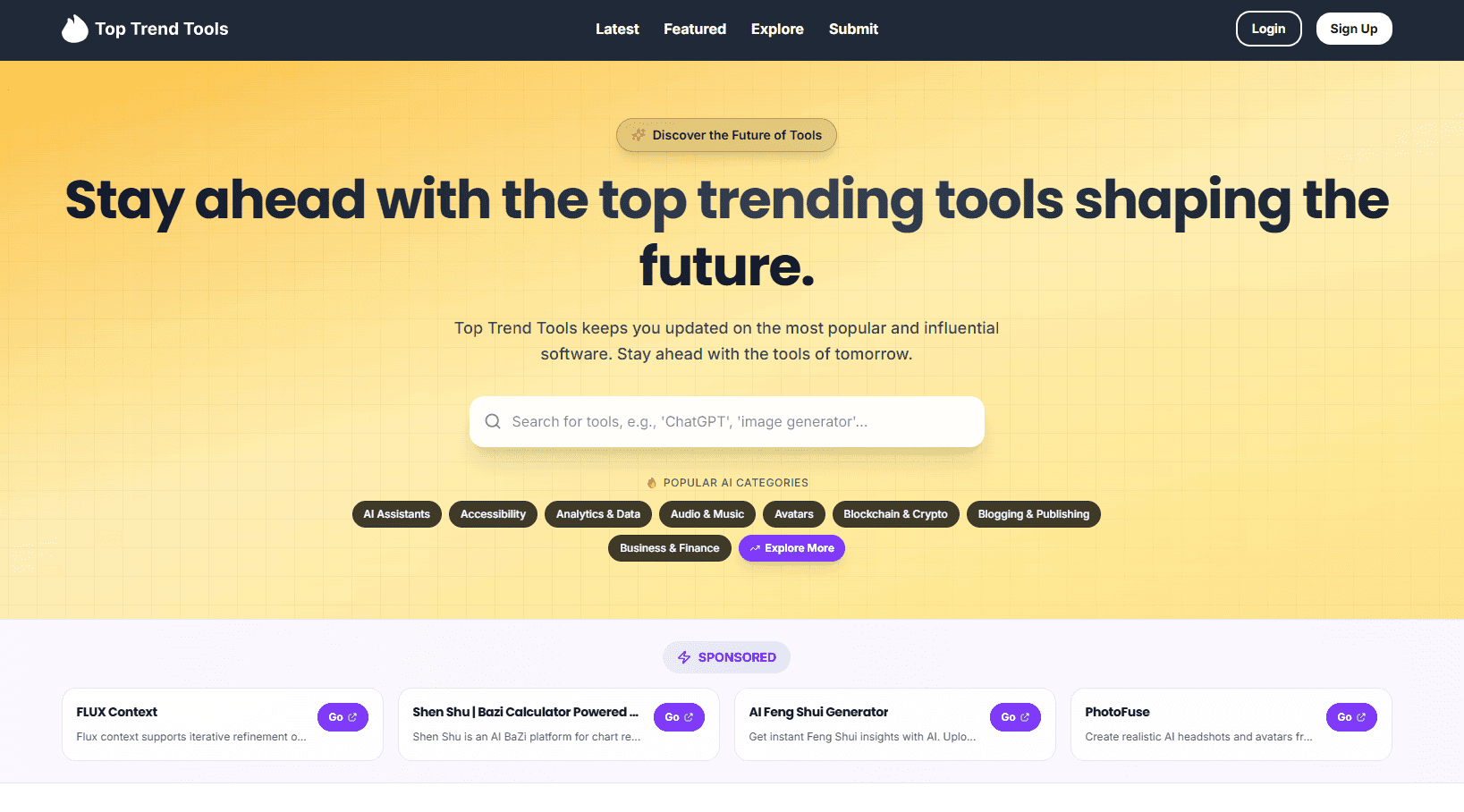 Top Trend Tools screenshot 1