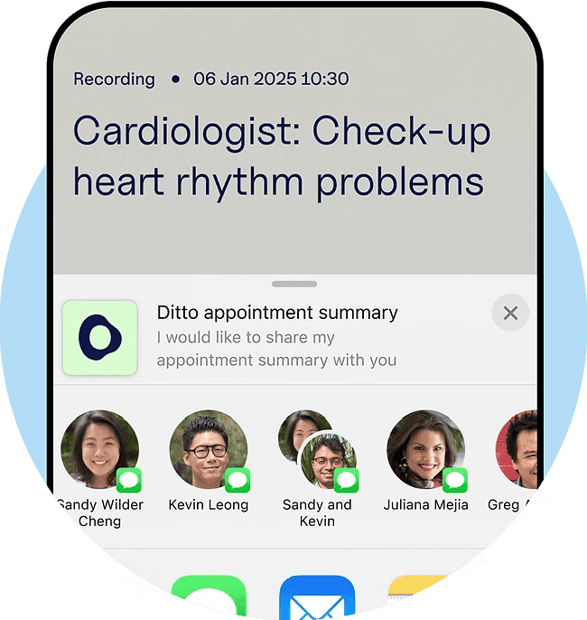 Ditto Care screenshot 1